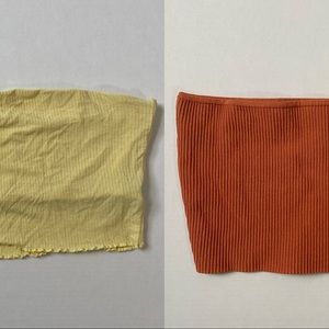 Pacsun tube top bundle